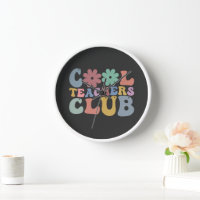 Club de maestros geniales Retro Groovy Volver al c