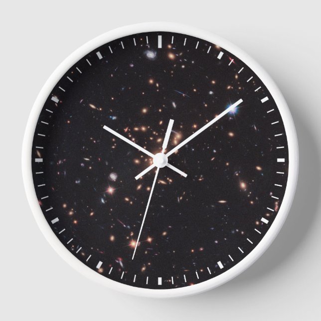 Reloj Clúster de galaxia masiva Macs J2129-0741 (Anverso)