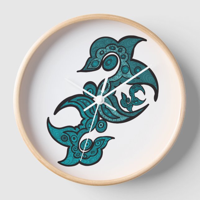 Reloj Coastal Dream Clock (Anverso)