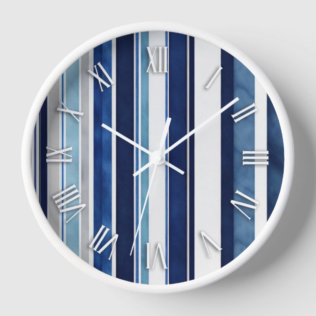 Reloj Colección de franjas de barco populares de la mari (Anverso)
