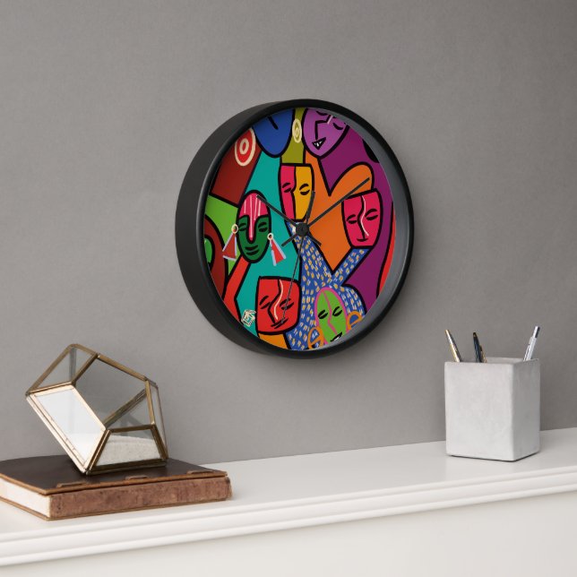 Reloj Color de la hora (Oficina)