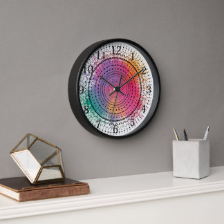 Reloj Colorido