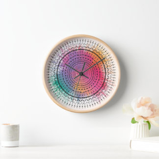 Reloj Colorido