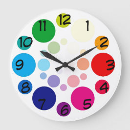 Reloj colorido para niños o adultos