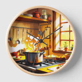 Reloj Comer, cocinar, amar - ¡Una receta para la felicid