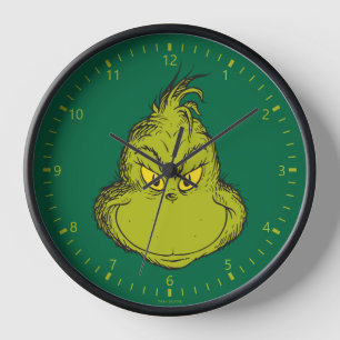 Reloj Cómo el Grinch robó el clásico Grinch de Navidad