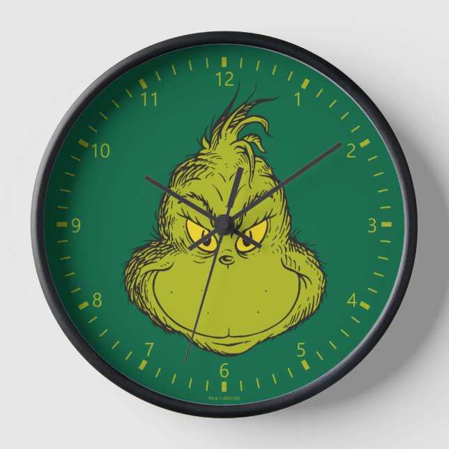 Reloj Cómo el Grinch robó el clásico Grinch de Navidad (Anverso)