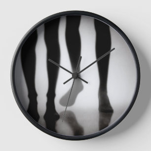 Reloj Como tinta en la superficie del agua