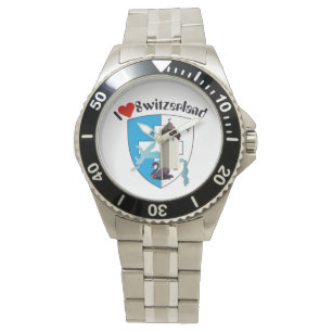 Reloj con borrador de suizo Luzern Suiza