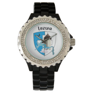 Reloj con borrador de suizo Luzern Suiza