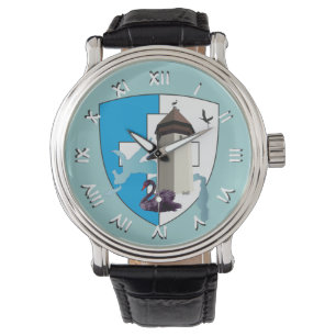 Reloj con borrador de suizo Luzern Suiza