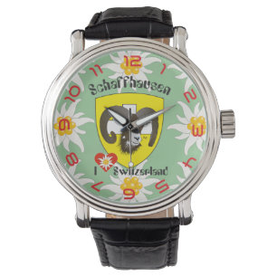 Reloj con borrador de suizo Schaffhausen Suiza