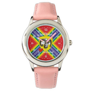 Reloj con borrador de suizo Schaffhausen Suiza