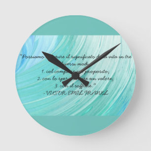 Reloj con sabio italiano