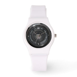 Reloj con temas fotográficos
