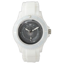 Reloj con temas fotográficos