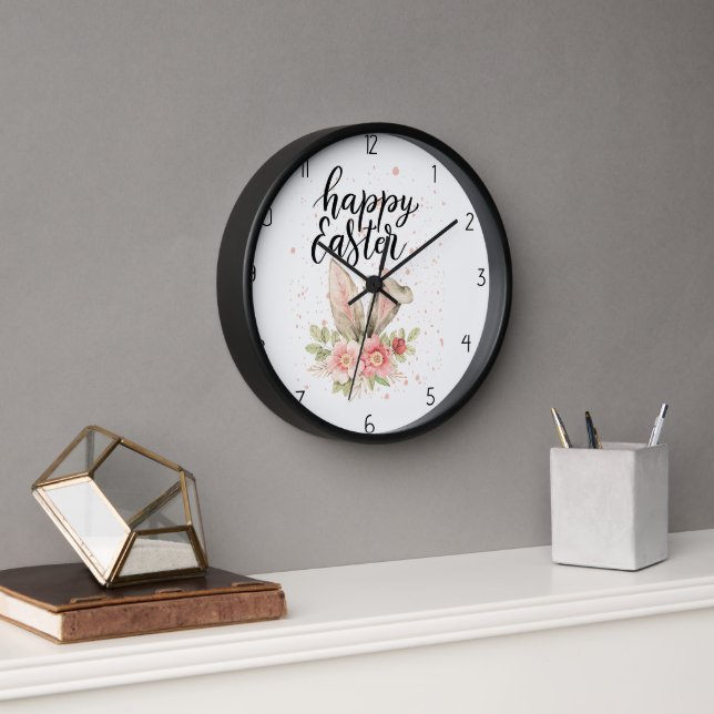 Reloj Conejita Ester (Oficina)