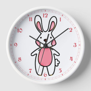 Reloj Conejo de conejo lindo