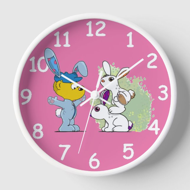 Reloj Conejo de Ferald (Anverso)