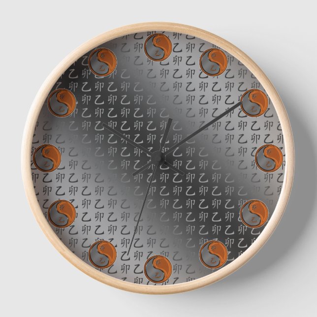 Reloj Conejo de Madera (Anverso)