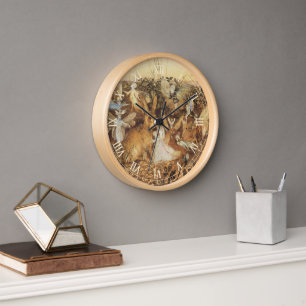 Reloj Conejo entre las hadas, Cuentos de hadas antiguos