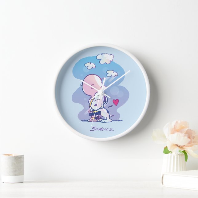Reloj Confort y seguridad | Charlie y Snoopy Hug (Hogar)