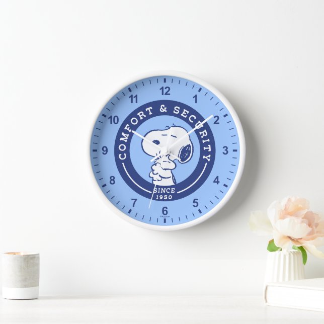 Reloj Confort y seguridad | Snoopy & Woodstock Hug (Hogar)