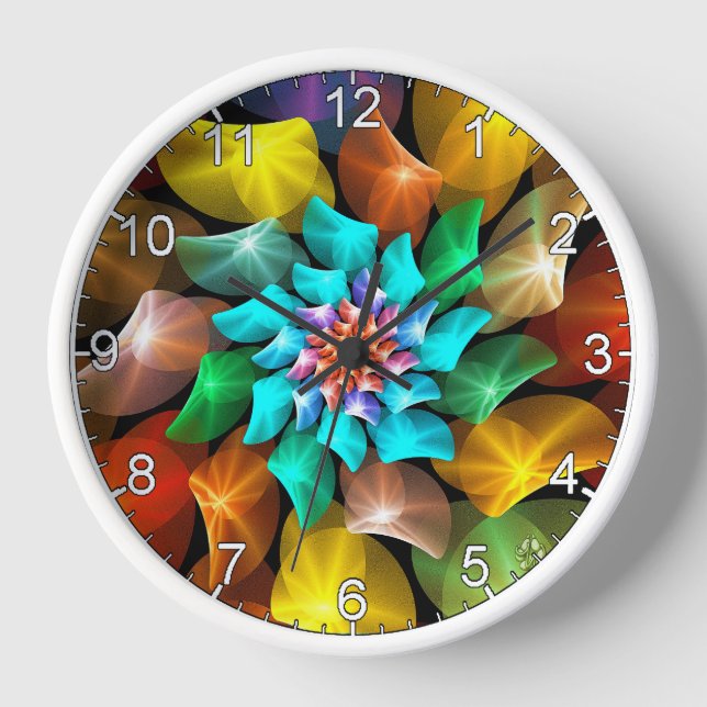 Reloj Cónica Sparkles (Anverso)