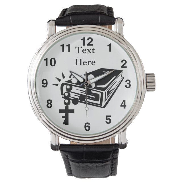 Reloj conmemorativo de ordenación de sacerdotes pe (Anverso)