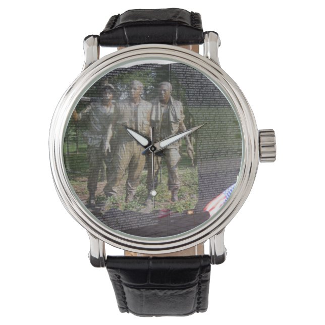 Reloj conmemorativo de Vietnam (Anverso)