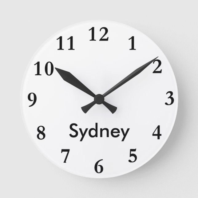 Reloj conocido de la ciudad (Anverso)