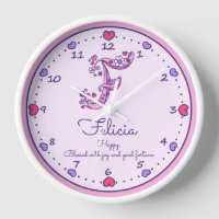 Reloj conocido del significado de los corazones