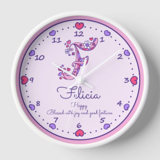 Reloj conocido del significado de los corazones