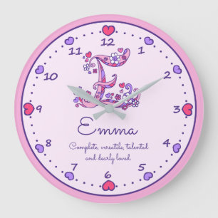 Reloj conocido del significado de los corazones