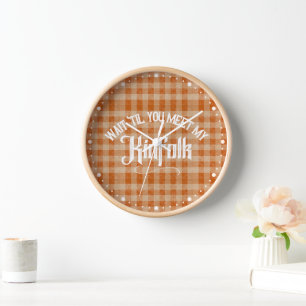 Reloj Conozca al país ruso de Kinfolk