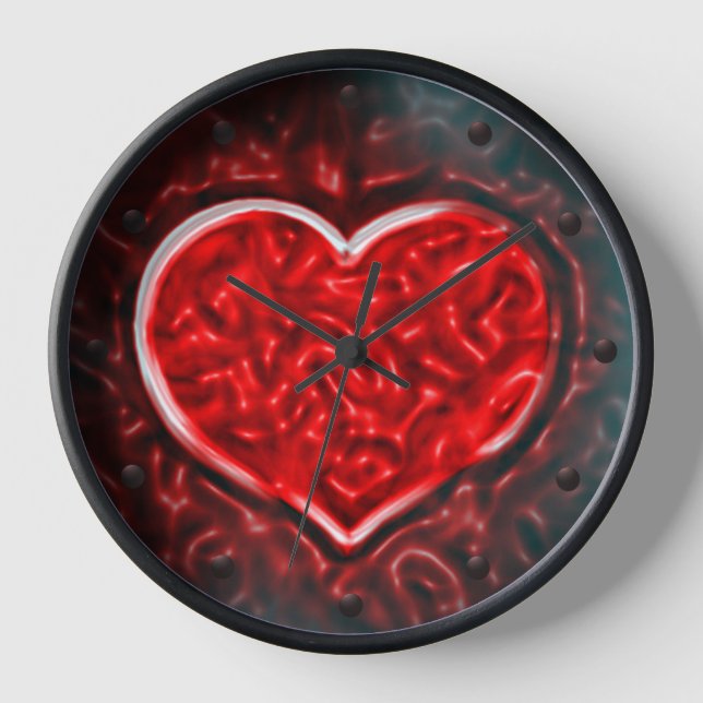 Reloj Corazón de agallas (Anverso)