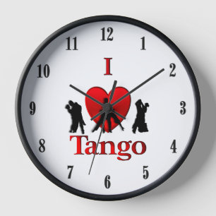 Reloj Corazón del tango