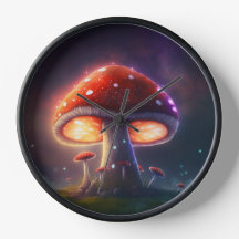 Cosmic Amanita Muscaria