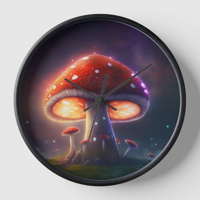 Reloj Cosmic Amanita Muscaria (Anverso)