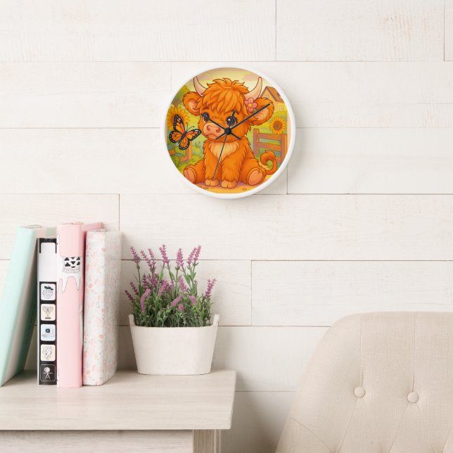 RELOJ COUNTRY CUTIE (Sala de lectura)