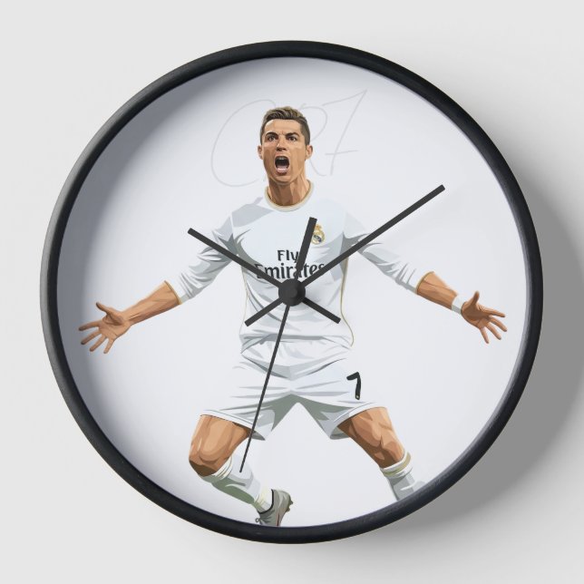 Reloj CR7 Cristiano Ronaldo - put your initials (Anverso)