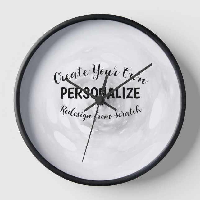 Reloj Crea el tuyo (Anverso)