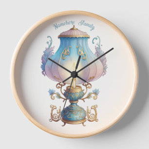 Reloj Crea tu propia lámpara mágica de hadas