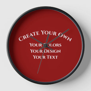 Reloj Crear el propio