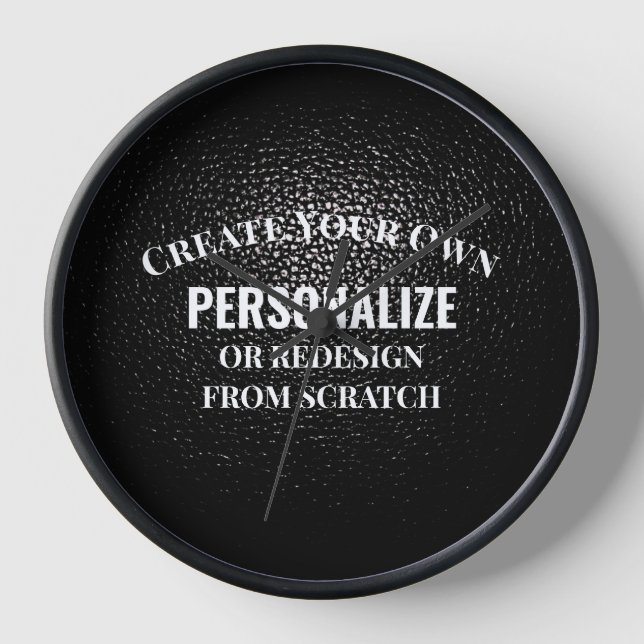 Reloj Crear el propio - Diseñar el propio Personalizado (Anverso)