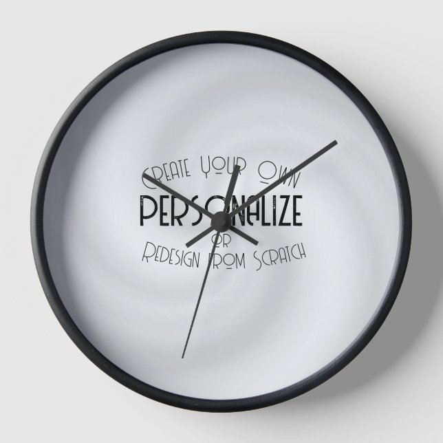 Reloj Crear su propio diseño personalizado (Anverso)