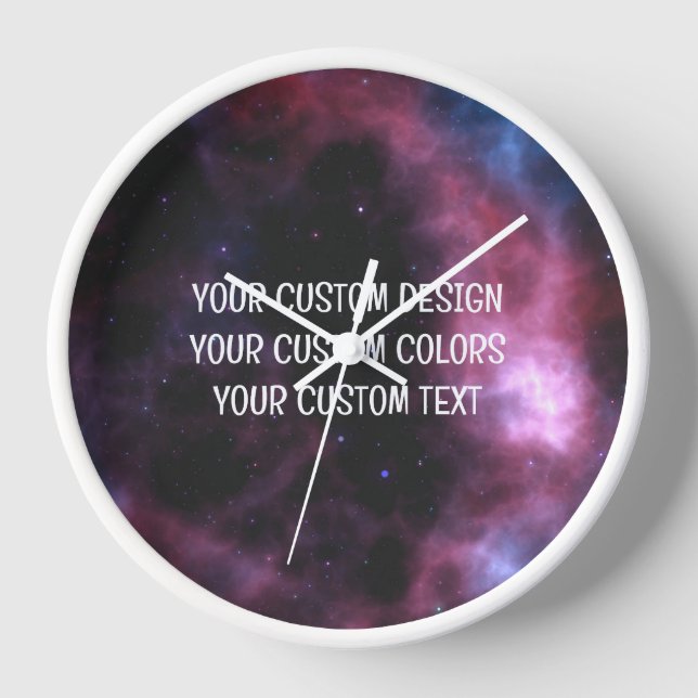 Reloj Crear su propio personal (Anverso)