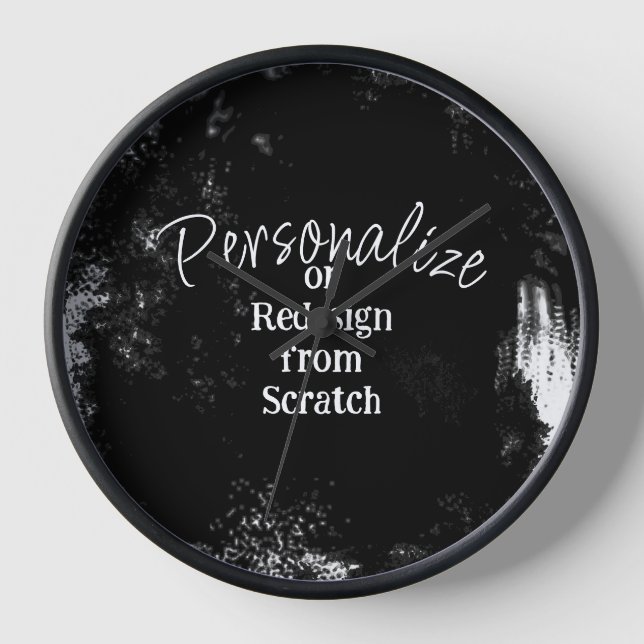 Reloj Crear su propio personal (Anverso)