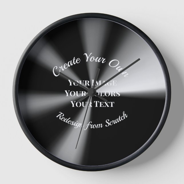 Reloj Crear su propio Personalizado (Anverso)