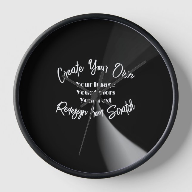 Reloj Crear su propio Personalizado personalizado (Anverso)